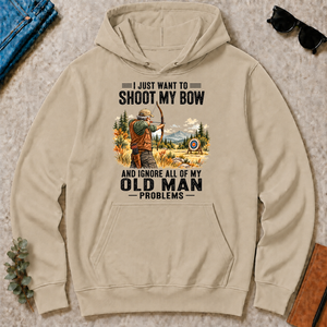 I Just Want To Shoot My Bow Art - sand - HS2D-Sand