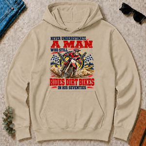 A Man Still Goes Rides Dirt Bikes In His 70s - sand - HS2D-Sand