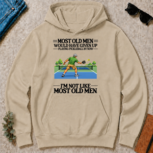 Most Old Man Would Have Given Up Playing Pickleball - sand - HS2D-Sand