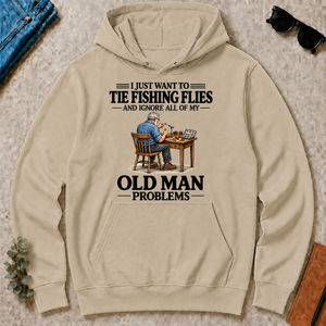 I Just Want To Tie Fishing Flies - sand - HS2D-Sand