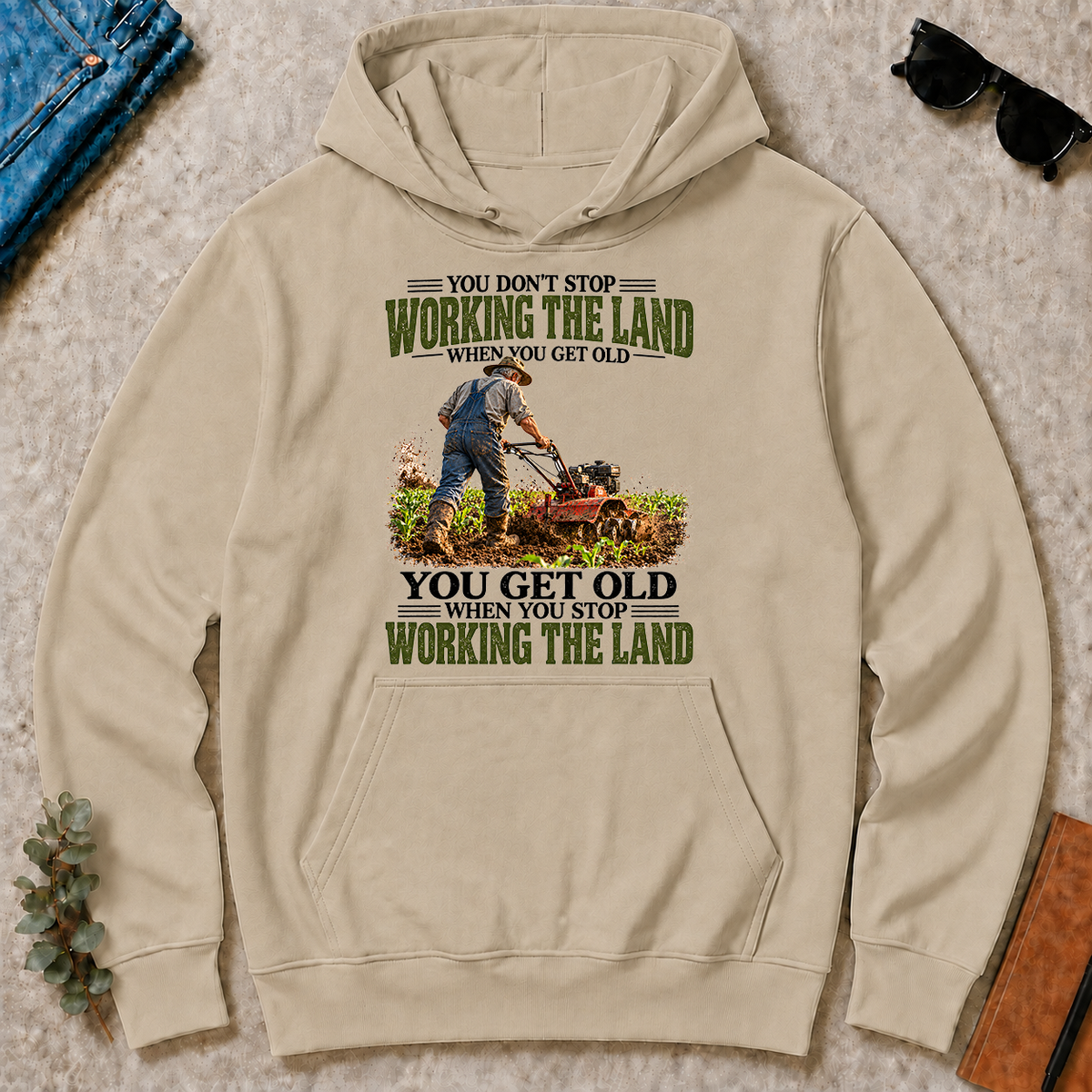 Working The Land You Get Old When You Stop - sand - HS2D-Sand