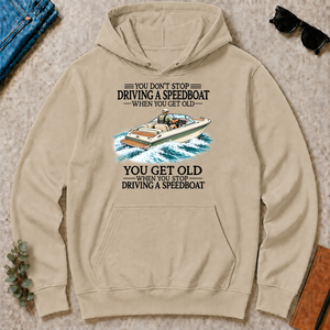 Don't Stop Driving A Speedboat - sand - HS2D-Sand