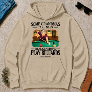 Real Grandmas Play Billards - sand - HS2D-Sand
