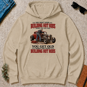 Building Hot Rods You Get Old When You Stop_ - sand - HS2D-Sand