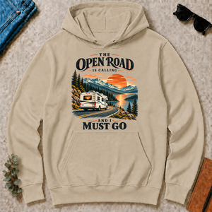 Traveling The Open Road Is Calling And I Must Go - sand - HS2D-Sand