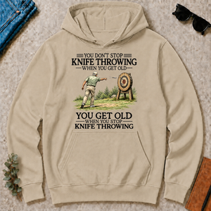 Don't Stop Knife Throwing - sand - HS2D-Sand