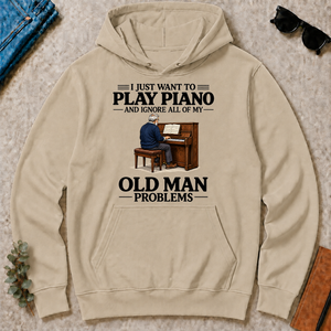 I Just Want To Play Piano - sand - HS2D-Sand