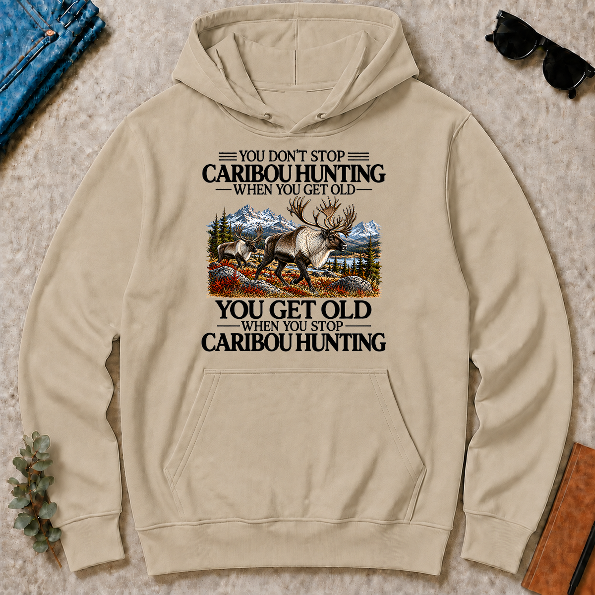 Don't Stop Caribou Hunting - sand - HS2D-Sand