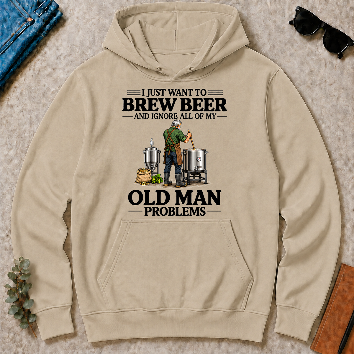 I Just Want To Brew Beer - sand - HS2D-Sand