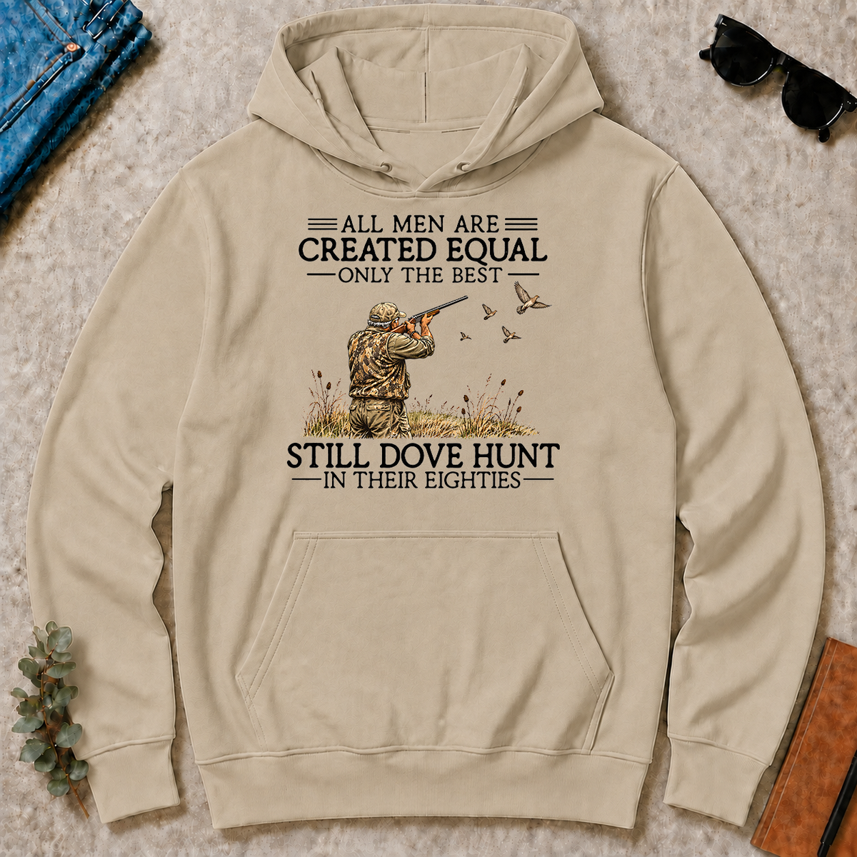 All Men Are Created Equal Dove Hunting 80s - sand - HS2D-Sand