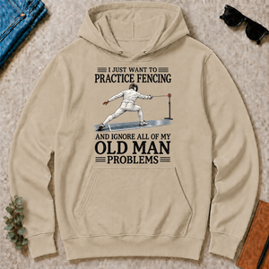 I Just Want To Practice Fencing - sand - HS2D-Sand