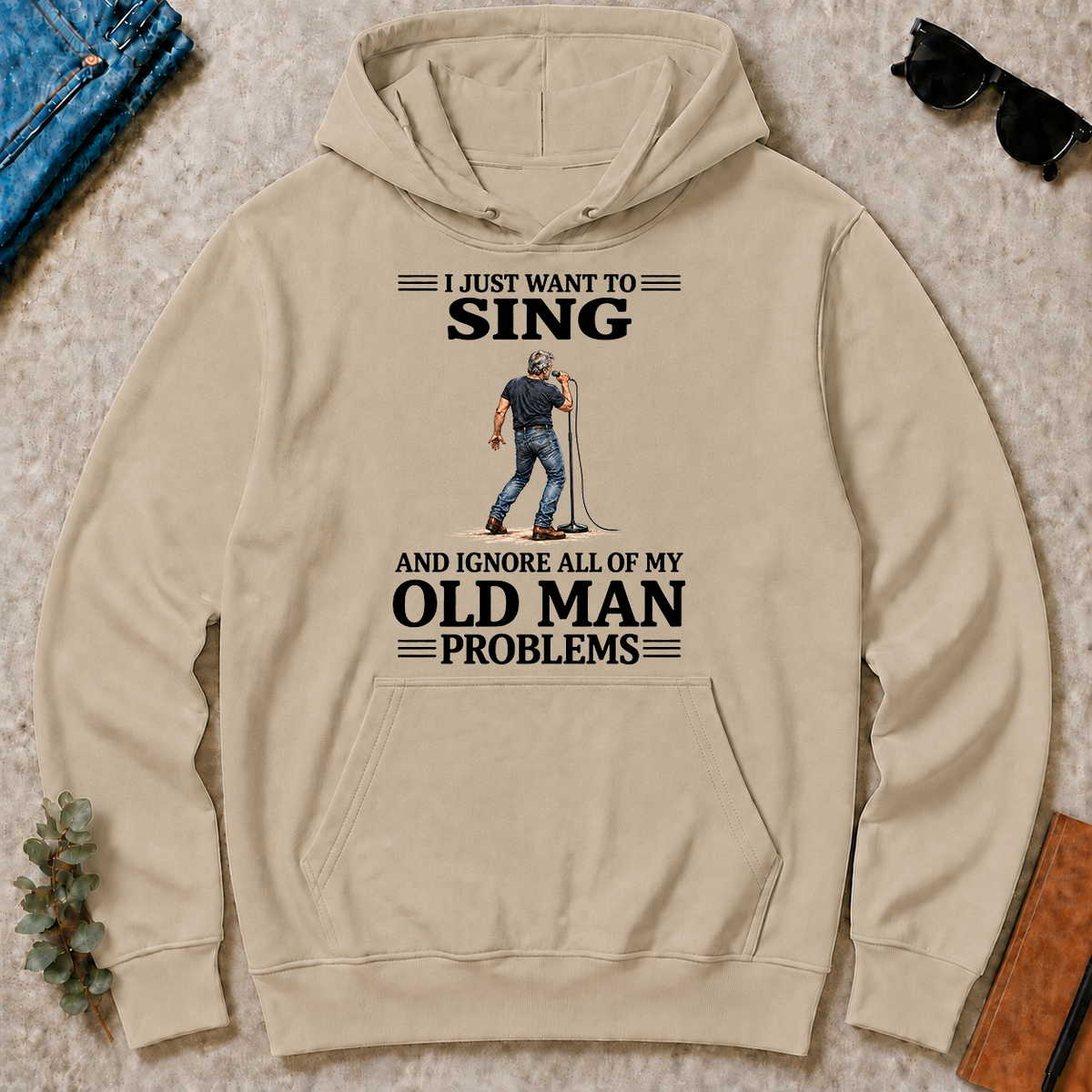 I Just Want To Sing - sand - HS2D-Sand