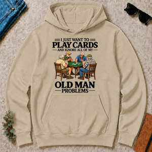 I Just Want To Play Cards - sand - HS2D-Sand