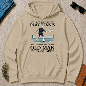 I Just Want To Play Tennis - sand - HS2D-Sand