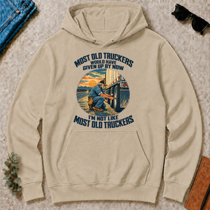 Most Old Truckers Would Have Given Up By Now - sand - HS2D-Sand