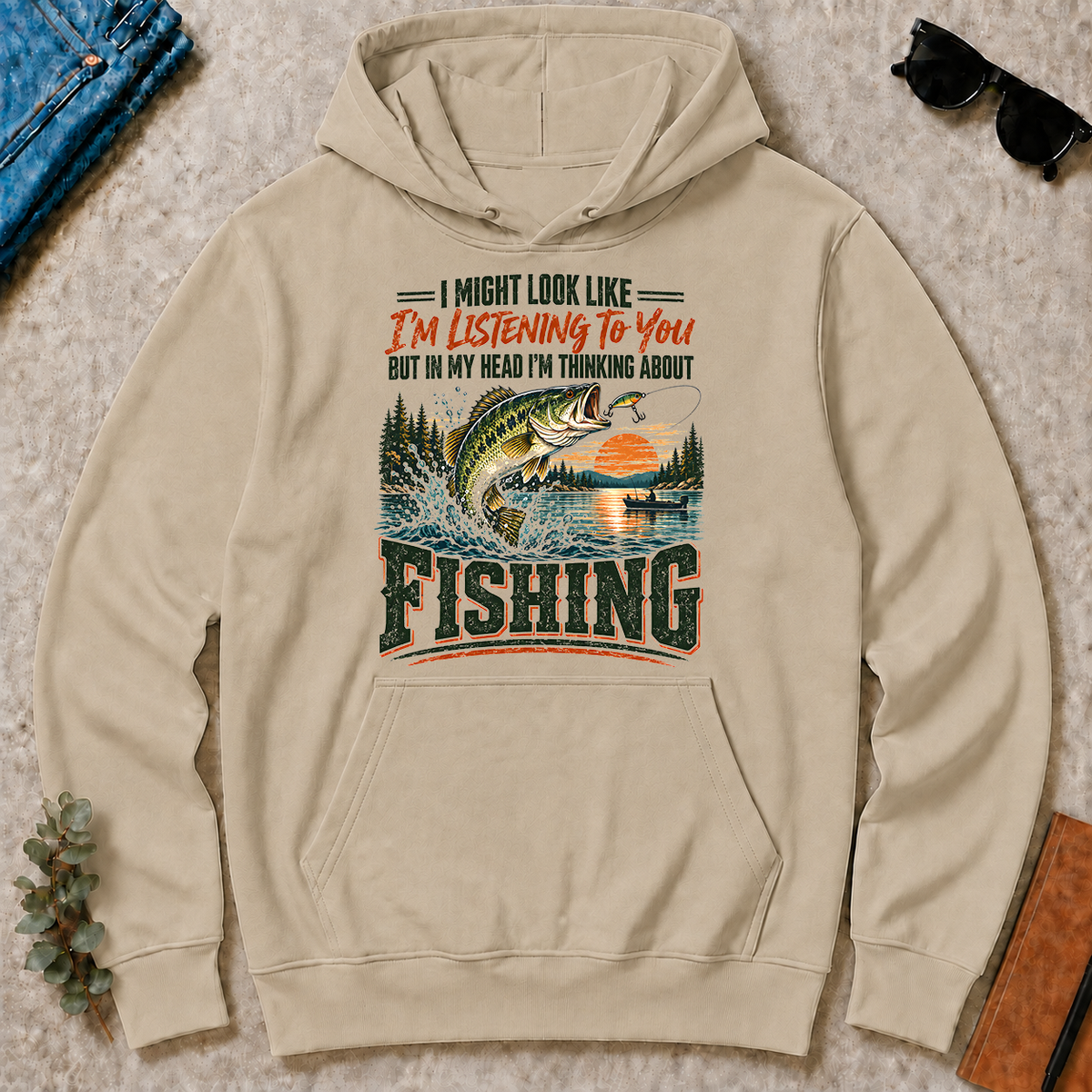 I'm Thinking About Fishing - sand - HS2D-Sand