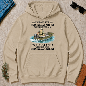 Don't Stop Jon Boat - sand - HS2D-Sand