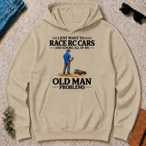 I Just Want To Race RC Cars - sand - HS2D-Sand