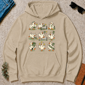 Pickleball Lover Cute Goose - sand - HS2D-Sand