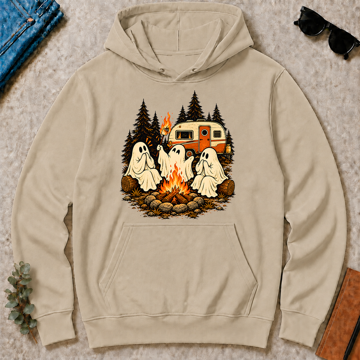 Campfire Marshmallow Mayhem - sand - HS2D-Sand
