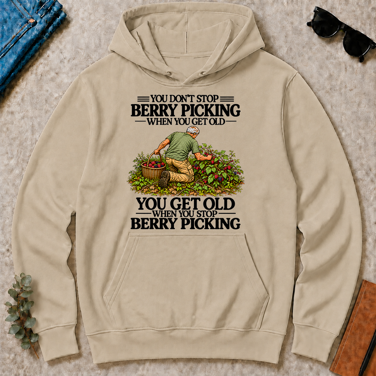 Don't Stop Berry Picking - sand - HS2D-Sand