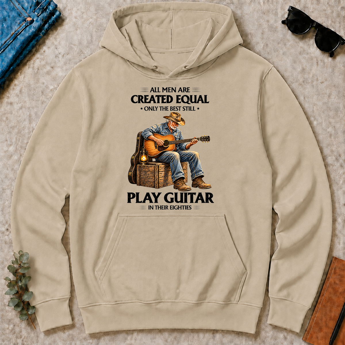 Best Guitar Players in Their Eighties - sand - HS2D-Sand