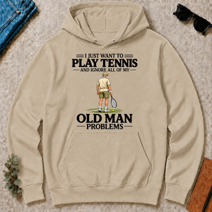 I Just Want To Play Tennis - sand - HS2D-Sand