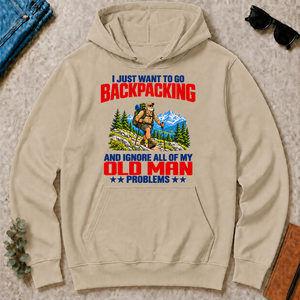I Just Want To Go Backpacking - sand - HS2D-Sand