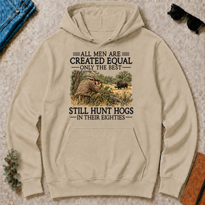 All Men Are Created Equal Hog Hunting 80s - sand - HS2D-Sand
