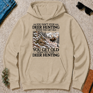 Don't Stop Moose Hunting Snow - sand - HS2D-Sand