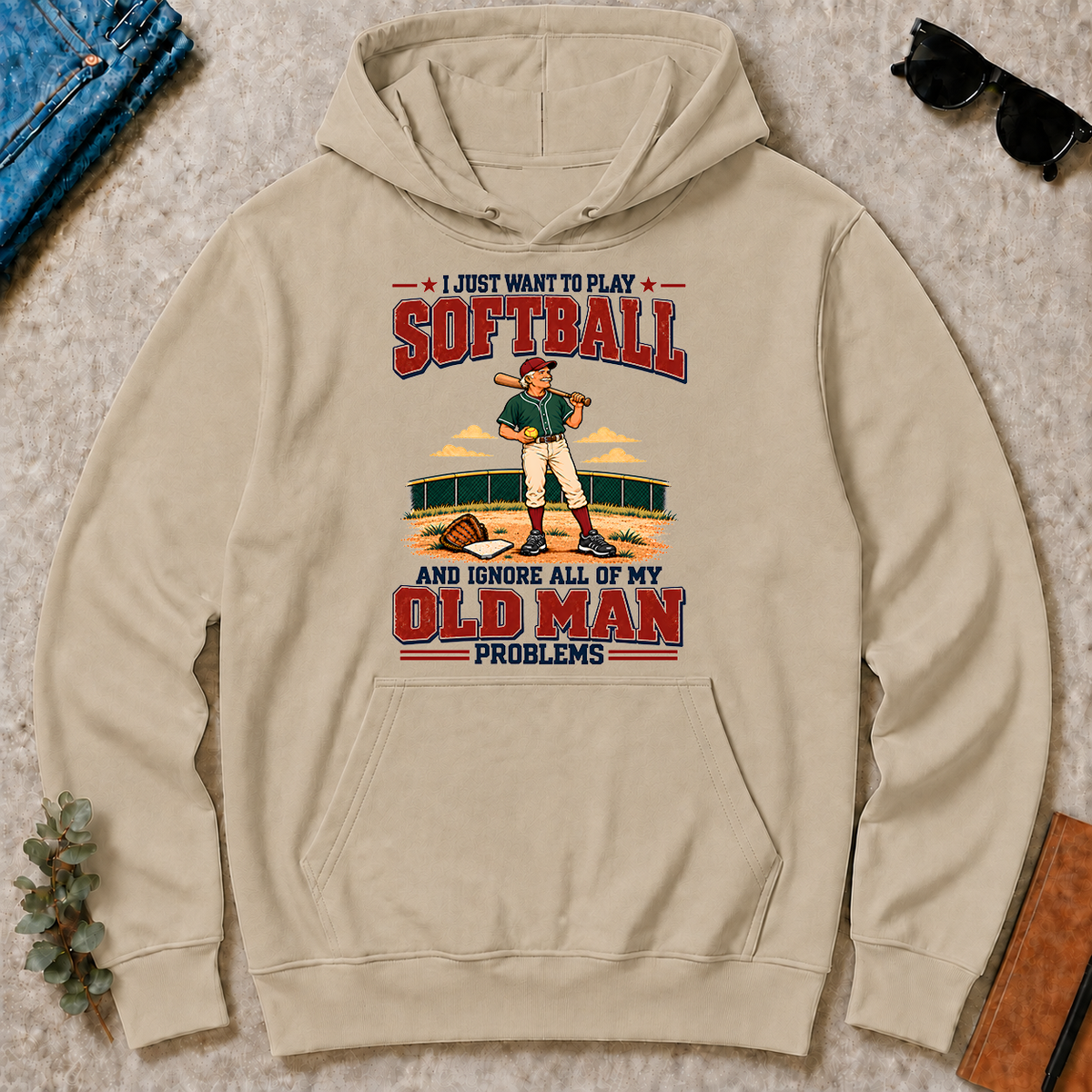 I Just Want To Play Solfball & Ignore All Old Man Problems - sand - HS2D-Sand