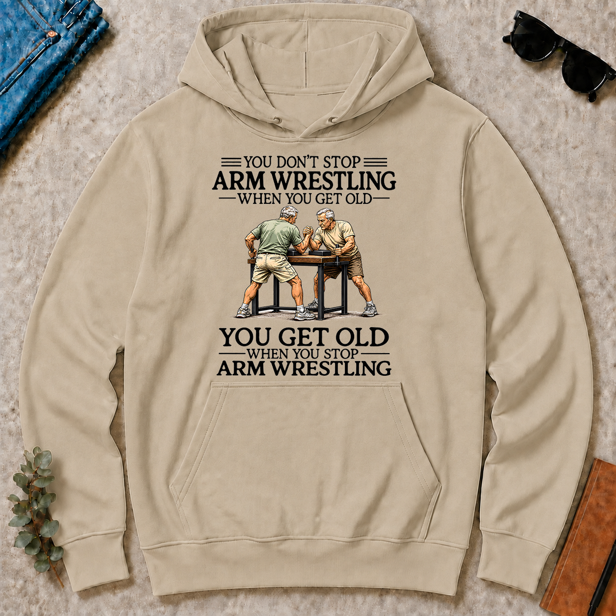 Don't Stop Arm Wrestling - sand - HS2D-Sand