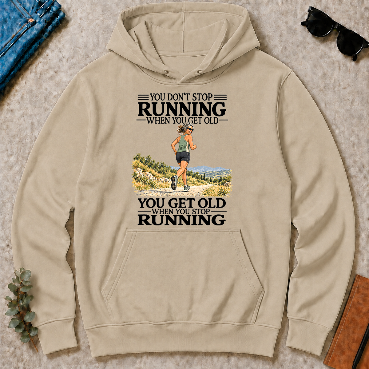 Don't Stop Running - sand - HS2D-Sand