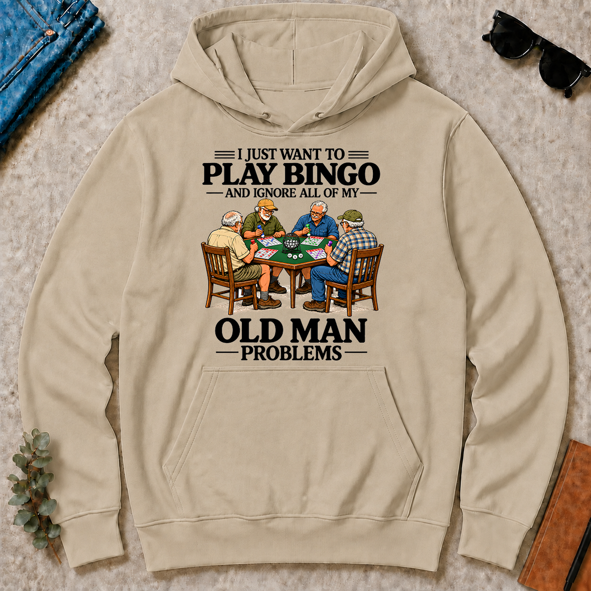 I Just Want To Play Bingo - sand - HS2D-Sand