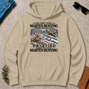 Don't Stop Marten Hunting Snow - sand - HS2D-Sand