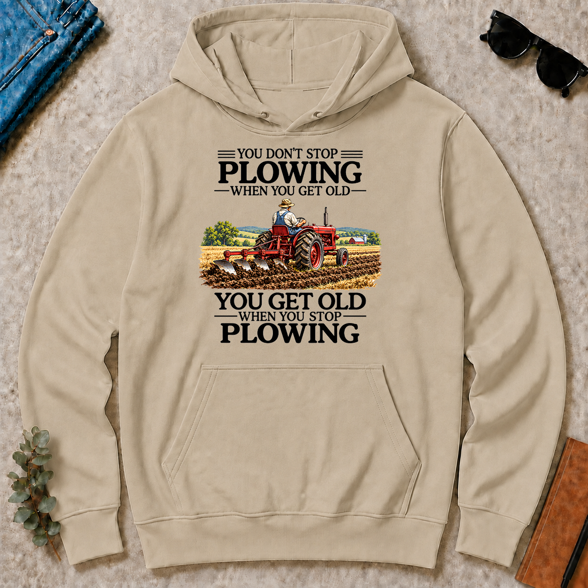 Don't Stop Plowing - sand - HS2D-Sand
