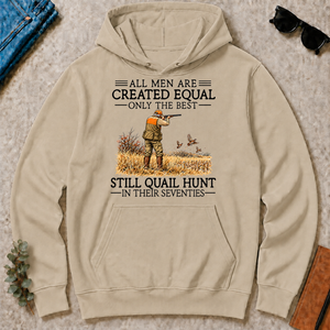 All Men Are Created Equal Quail Hunting 70s - sand - HS2D-Sand