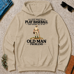 I Just Want To Play Baseball - sand - HS2D-Sand