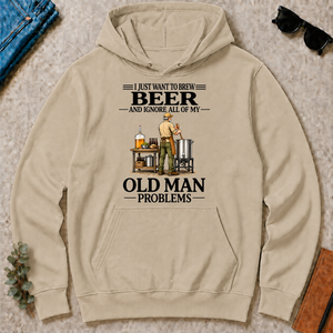 I Just Want To Brew Beer Vintage - sand - HS2D-Sand