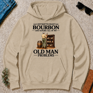 I Just Want To Collect Bourbon - sand - HS2D-Sand