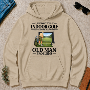 I Just Want To Play Indoor Golf - sand - HS2D-Sand