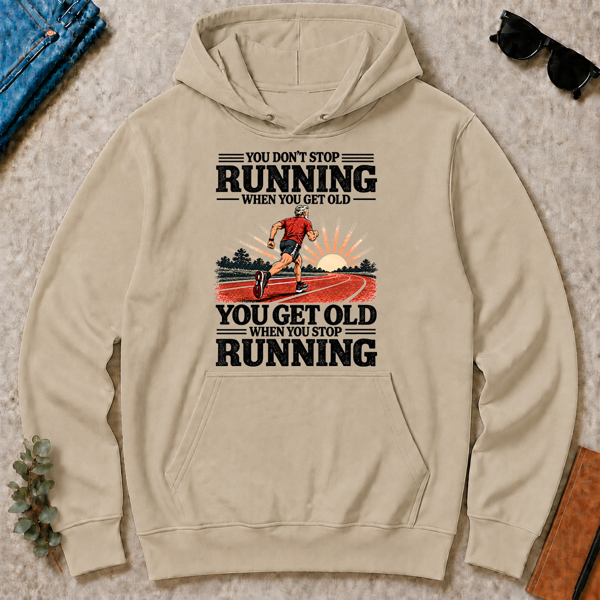 You Don't Stop Running When You Get Old - sand - HS2D-Sand
