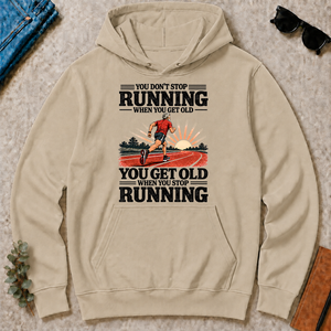 You Don't Stop Running When You Get Old - sand - HS2D-Sand