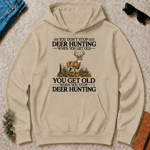Don't Stop Deer Hunting - sand - HS2D-Sand