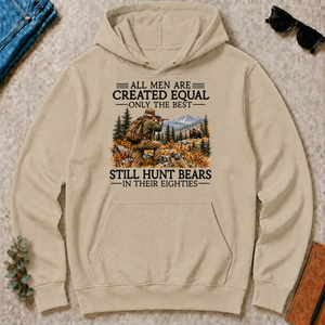 All Men Are Created Equal Bear Hunting 80s - sand - HS2D-Sand