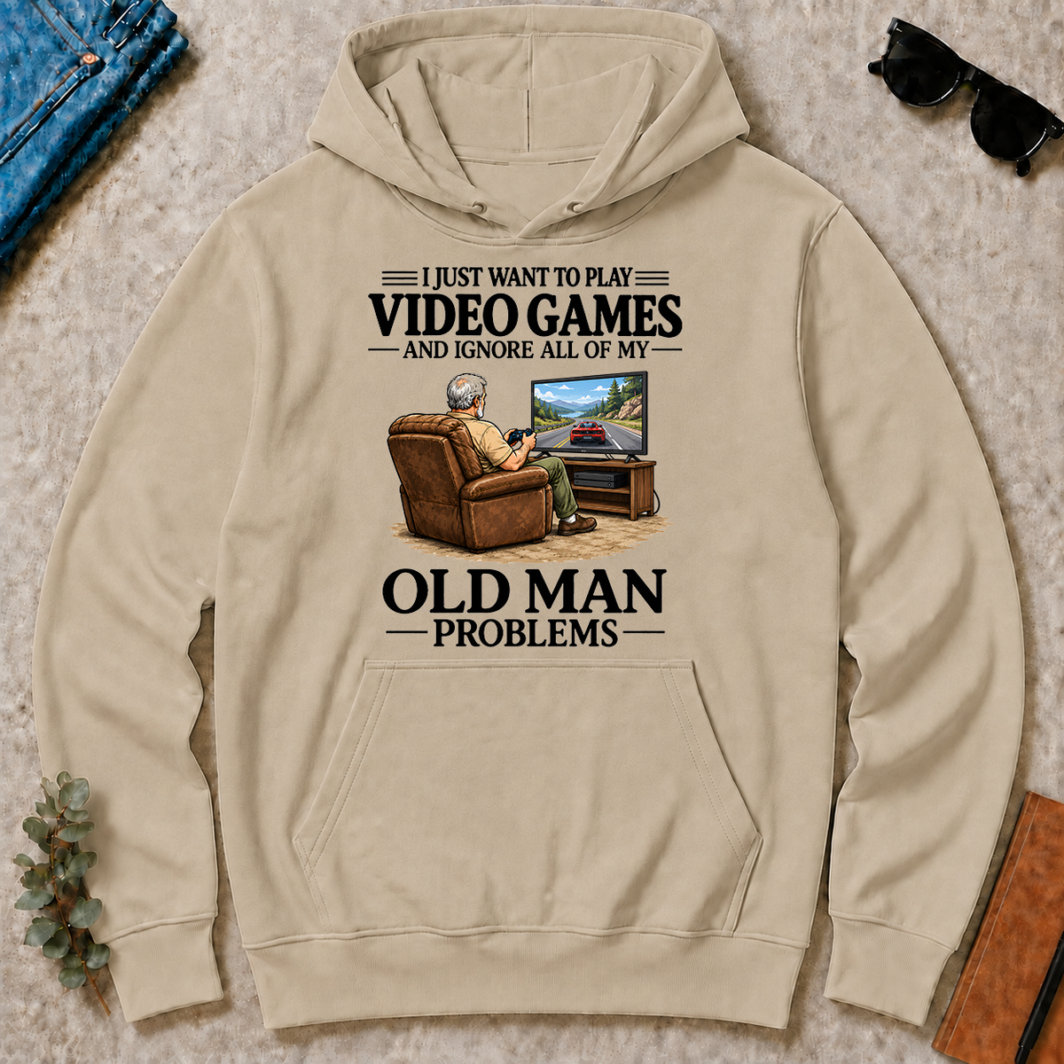 I Just Want To Play Video Games - sand - HS2D-Sand
