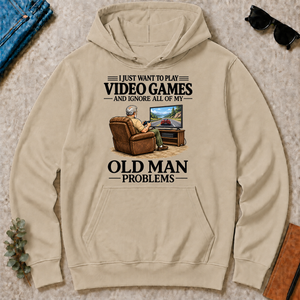 I Just Want To Play Video Games - sand - HS2D-Sand