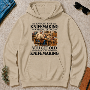 Don't Stop Knifemaking - sand - HS2D-Sand