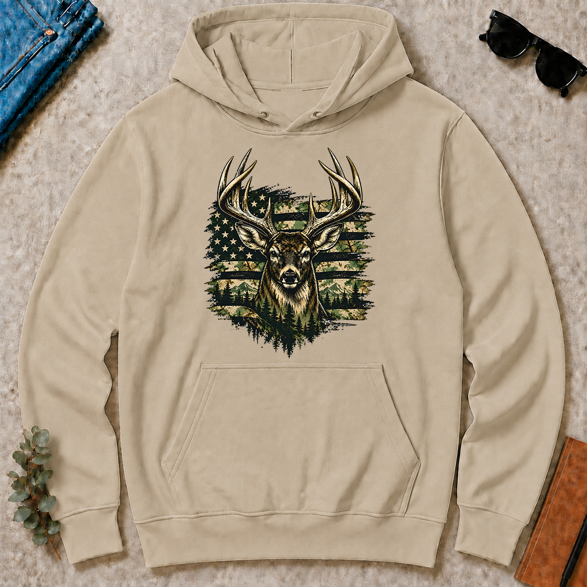Deer America - sand - HS2D-Sand