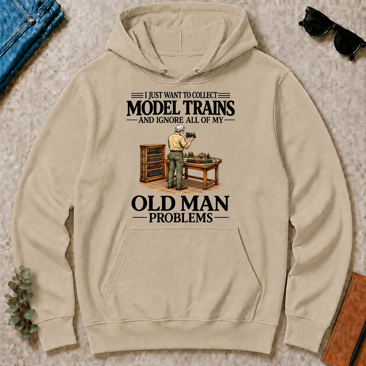 I Just Want To Collect Model Trains - sand - HS2D-Sand